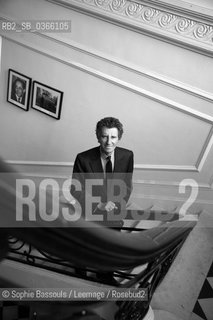 Jack Lang, 12 fevrier 2007  ©Sophie Bassouls/Leemage/Rosebud2