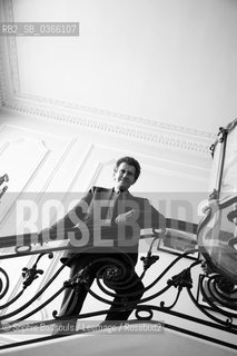 Jack Lang, 12 fevrier 2007  ©Sophie Bassouls/Leemage/Rosebud2