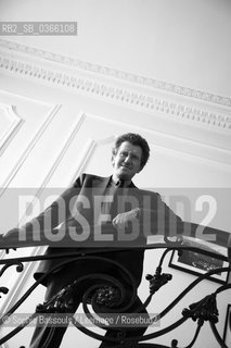 Jack Lang, 12 fevrier 2007  ©Sophie Bassouls/Leemage/Rosebud2