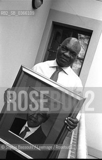 Mandla Langa, 4 fevrier 2005  ©Sophie Bassouls/Leemage/Rosebud2