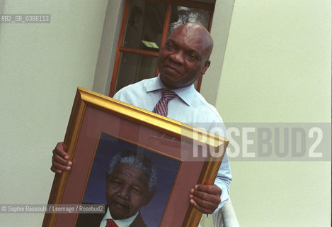 Mandla Langa, 4 fevrier 2005  ©Sophie Bassouls/Leemage/Rosebud2