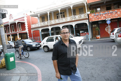 Tom Lanoye, le 10 fevrier 2010  ©Sophie Bassouls/Leemage/Rosebud2