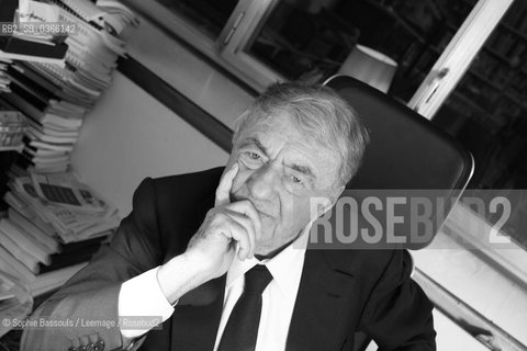 Claude Lanzman, 30 janvier 2009  ©Sophie Bassouls/Leemage/Rosebud2