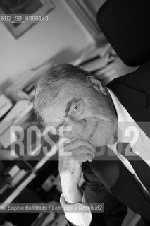 Claude Lanzman, 30 janvier 2009  ©Sophie Bassouls/Leemage/Rosebud2