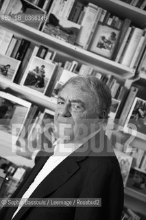 Claude Lanzman, 30 janvier 2009  ©Sophie Bassouls/Leemage/Rosebud2