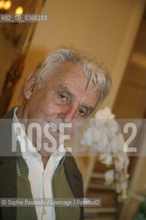 Gilles Lapouge, 12 novembre 2007  ©Sophie Bassouls/Leemage/Rosebud2