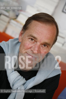 Bjorn Larsson, 3 juin 2006  ©Sophie Bassouls/Leemage/Rosebud2