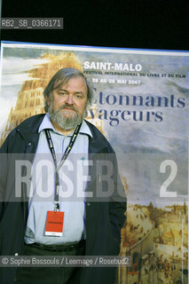 Michel Le Bris, 27 mai 2007  ©Sophie Bassouls/Leemage/Rosebud2