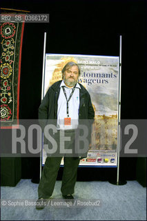 Michel Le Bris, 27 mai 2007  ©Sophie Bassouls/Leemage/Rosebud2