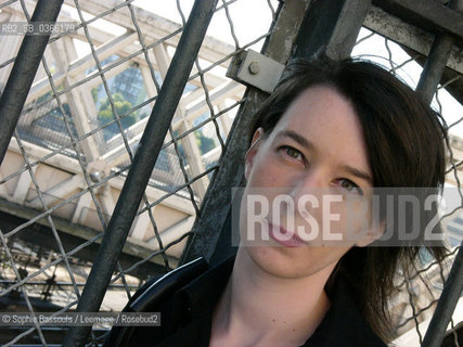 Kristel Le Pollotec, 9 septembre 2004  ©Sophie Bassouls/Leemage/Rosebud2