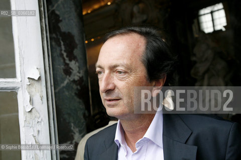 Michel-Edouard (Michel Edouard) Leclerc, 17 juin 2006  ©Sophie Bassouls/Leemage/Rosebud2