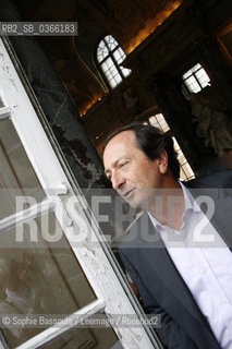 Michel-Edouard (Michel Edouard) Leclerc, 17 juin 2006  ©Sophie Bassouls/Leemage/Rosebud2