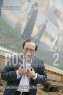 Michel-Edouard (Michel Edouard) Leclerc, 17 juin 2006  ©Sophie Bassouls/Leemage/Rosebud2