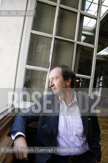 Michel-Edouard (Michel Edouard) Leclerc, 17 juin 2006  ©Sophie Bassouls/Leemage/Rosebud2