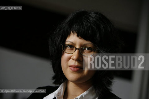 Nancy Lee, 1 octobre 2006  ©Sophie Bassouls/Leemage/Rosebud2