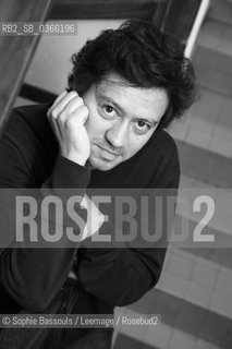 Christian Lehmann, le 23 decembre 2011  ©Sophie Bassouls/Leemage/Rosebud2