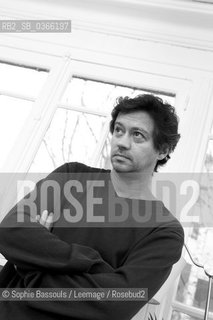 Christian Lehmann, le 23 decembre 2011  ©Sophie Bassouls/Leemage/Rosebud2