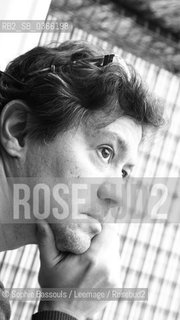 Christian Lehmann, le 23 decembre 2011  ©Sophie Bassouls/Leemage/Rosebud2