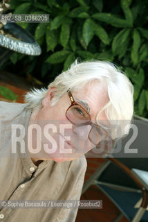 Gilles Leroy, 14 juin 2008  ©Sophie Bassouls/Leemage/Rosebud2