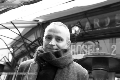 Benjamin Levesque, le 9 mars 2011  ©Sophie Bassouls/Leemage/Rosebud2