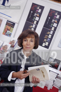 Liana Levi, 26 mai 2007  ©Sophie Bassouls/Leemage/Rosebud2