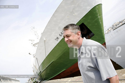 Iain Levison, 10 mai 2008  ©Sophie Bassouls/Leemage/Rosebud2