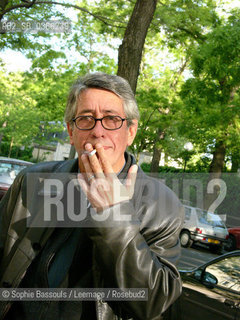 Carlos Liscano, 10 mai 2005  ©Sophie Bassouls/Leemage/Rosebud2