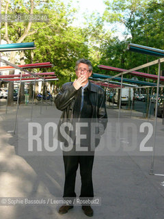 Carlos Liscano, 10 mai 2005  ©Sophie Bassouls/Leemage/Rosebud2