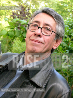 Carlos Liscano, 10 mai 2005  ©Sophie Bassouls/Leemage/Rosebud2