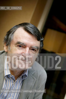 David Lodge, 16 juin 2007  ©Sophie Bassouls/Leemage/Rosebud2