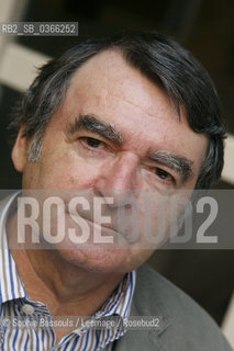 David Lodge, 16 juin 2007  ©Sophie Bassouls/Leemage/Rosebud2