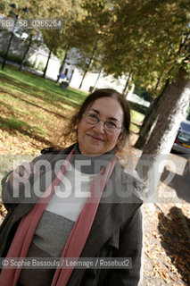 Nicole Lombard, 6 octobre 2006  ©Sophie Bassouls/Leemage/Rosebud2