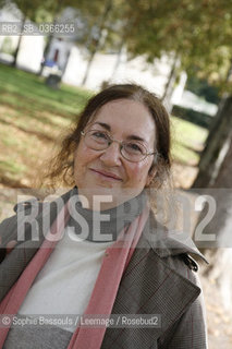 Nicole Lombard, 6 octobre 2006  ©Sophie Bassouls/Leemage/Rosebud2