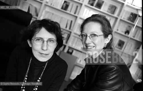 Elisabeth Lucchi-Angellier (Lucchi Angellier) , 29 decembre 2005  ©Sophie Bassouls/Leemage/Rosebud2