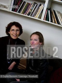 Elisabeth Lucchi-Angellier (Lucchi Angellier) , 29 decembre 2005  ©Sophie Bassouls/Leemage/Rosebud2