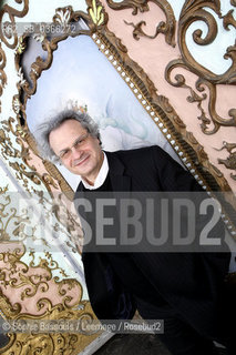 Amin Maalouf, 26 mai 2007  ©Sophie Bassouls/Leemage/Rosebud2