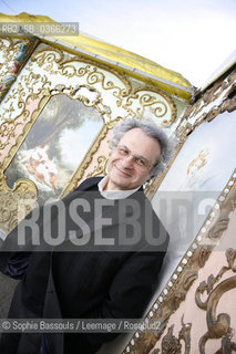 Amin Maalouf, 26 mai 2007  ©Sophie Bassouls/Leemage/Rosebud2