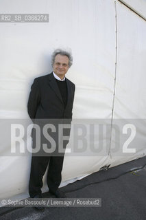 Amin Maalouf, 26 mai 2007  ©Sophie Bassouls/Leemage/Rosebud2