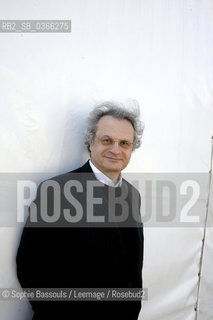 Amin Maalouf, 26 mai 2007  ©Sophie Bassouls/Leemage/Rosebud2