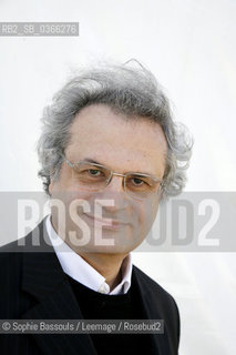 Amin Maalouf, 26 mai 2007  ©Sophie Bassouls/Leemage/Rosebud2