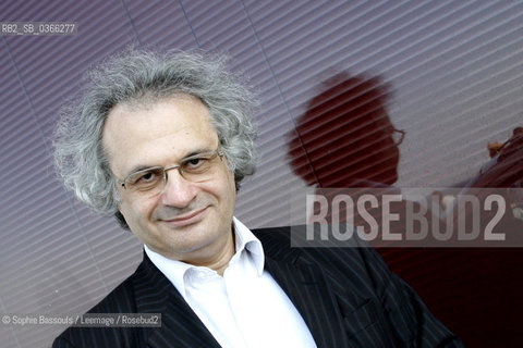 Amin Maalouf, 11 mai 2009  ©Sophie Bassouls/Leemage/Rosebud2