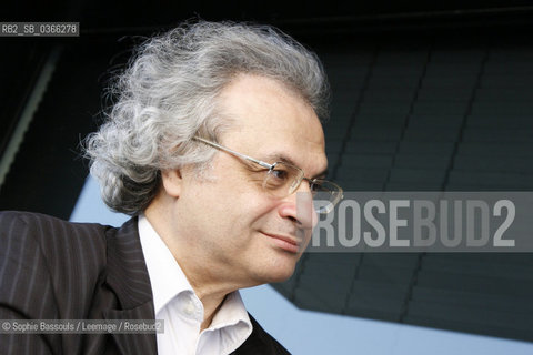 Amin Maalouf, 11 mai 2009  ©Sophie Bassouls/Leemage/Rosebud2