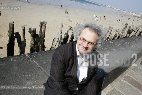 Amin Maalouf, 11 mai 2009  ©Sophie Bassouls/Leemage/Rosebud2