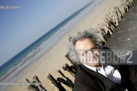 Amin Maalouf, 11 mai 2009  ©Sophie Bassouls/Leemage/Rosebud2