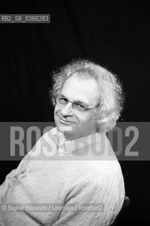 Amin Maalouf, le 16 novembre 2010  ©Sophie Bassouls/Leemage/Rosebud2