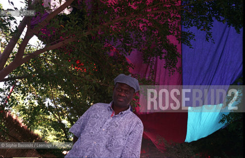 Alain Mabanckou, 25 novembre 2006  ©Sophie Bassouls/Leemage/Rosebud2