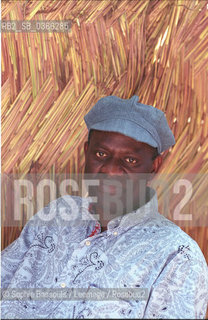 Alain Mabanckou, 25 novembre 2006  ©Sophie Bassouls/Leemage/Rosebud2