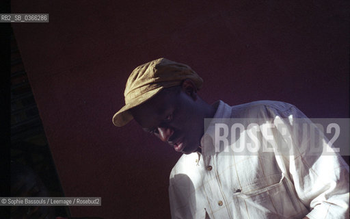 Alain Mabanckou, 25 novembre 2006  ©Sophie Bassouls/Leemage/Rosebud2