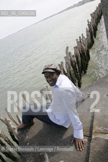 Alain Mabanckou, 8 mai 2008  ©Sophie Bassouls/Leemage/Rosebud2