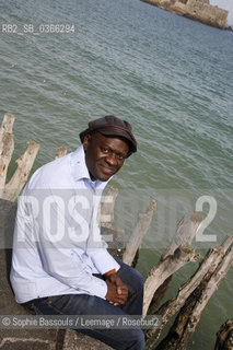 Alain Mabanckou, 8 mai 2008  ©Sophie Bassouls/Leemage/Rosebud2